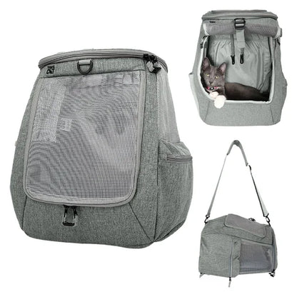 Travel Cat The Navigator Convertible Cat Backpack