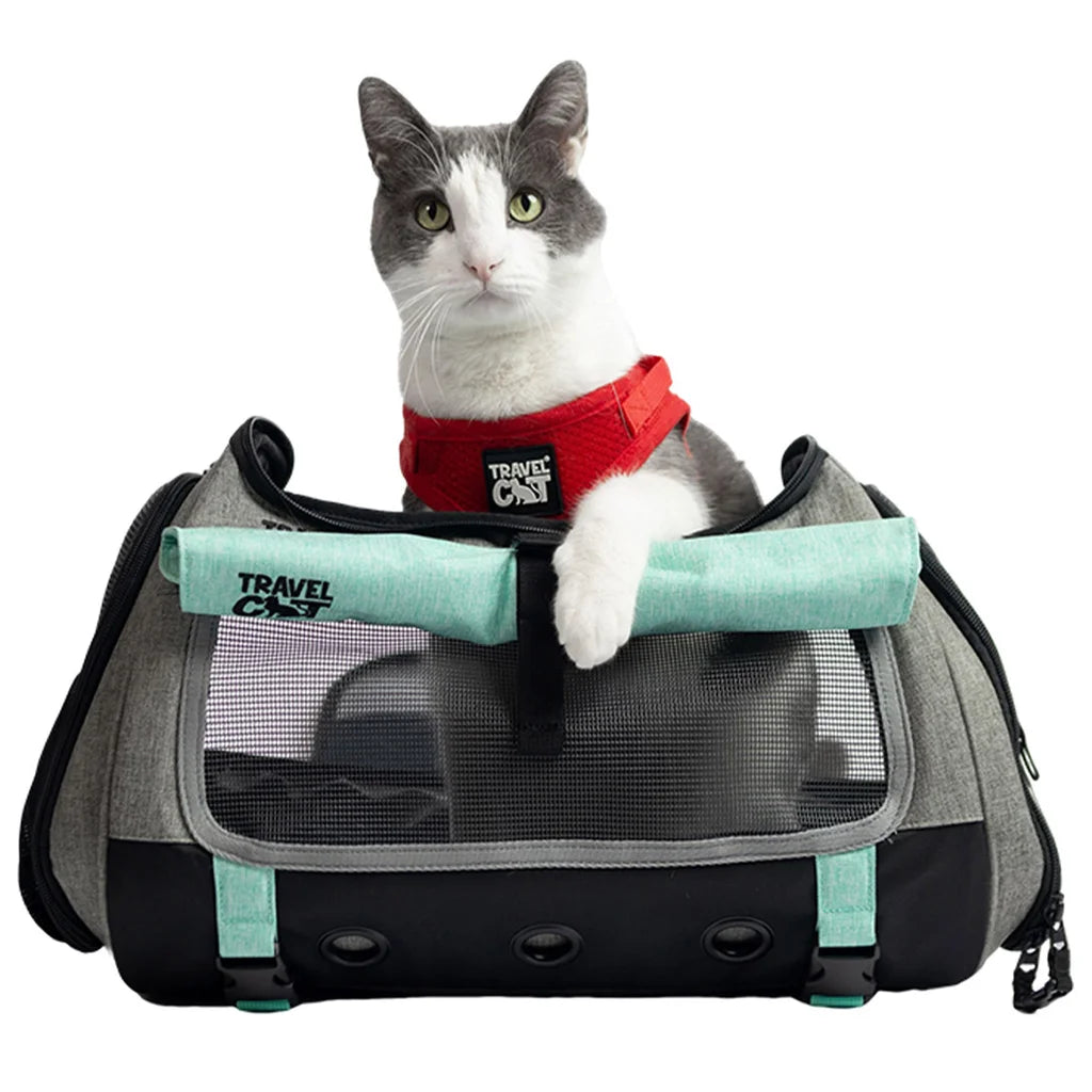 Travel Cat The Transpurrter Convertible Cat Carrier