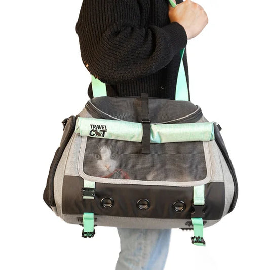Travel Cat The Transpurrter Convertible Cat Carrier