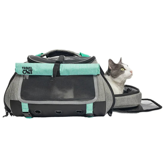 Travel Cat The Transpurrter Convertible Cat Carrier