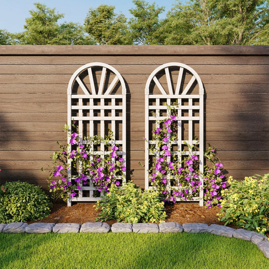 Vita Classic Vinyl Trellis 2-pack