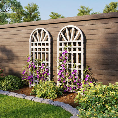 Vita Classic Vinyl Trellis 2-pack
