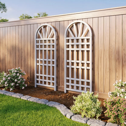 Vita Classic Vinyl Trellis 2-pack