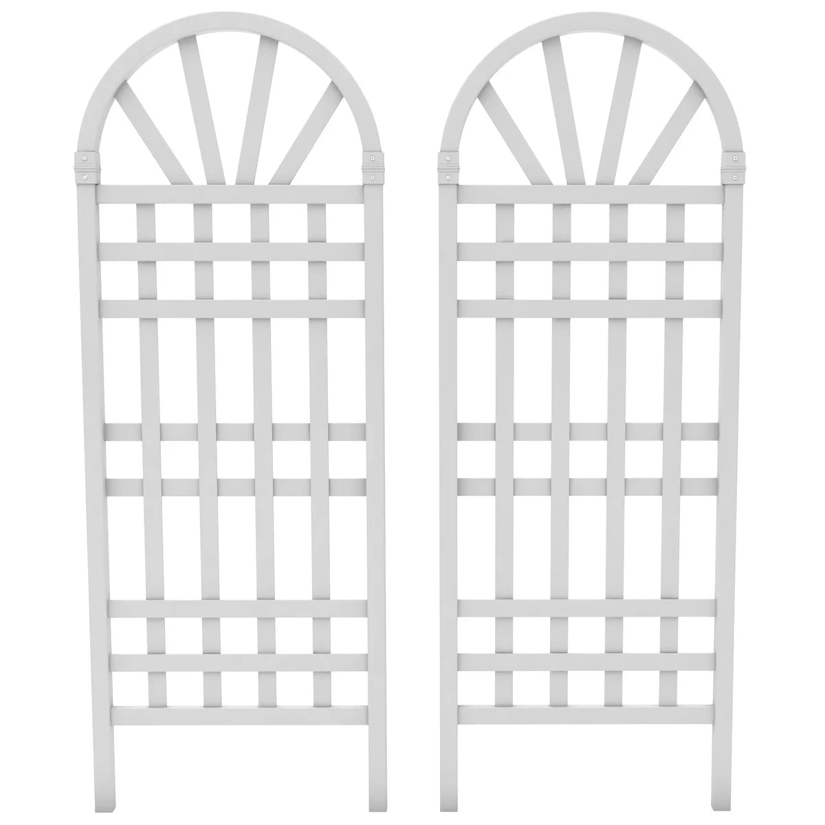 Vita Classic Vinyl Trellis 2-pack