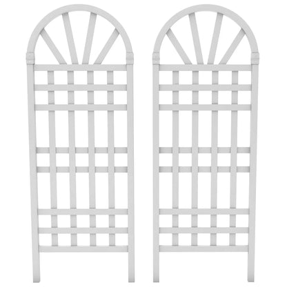 Vita Classic Vinyl Trellis 2-pack