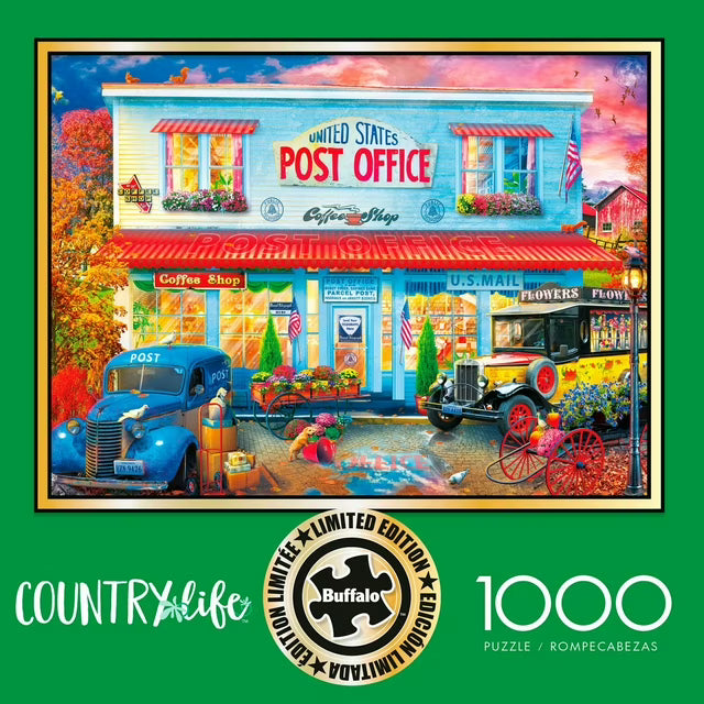 Interlocking Jigsaw Puzzle, 1000 pc