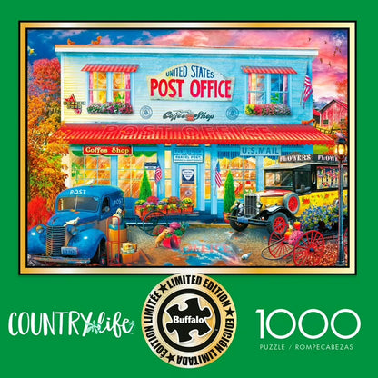 Interlocking Jigsaw Puzzle, 1000 pc