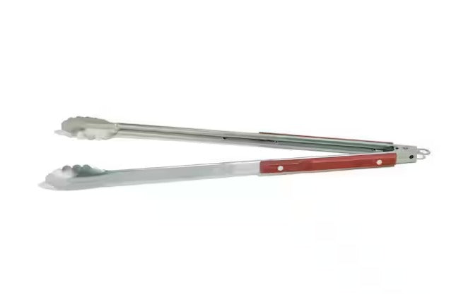 22 in. Rosewood Tongs Extra Long