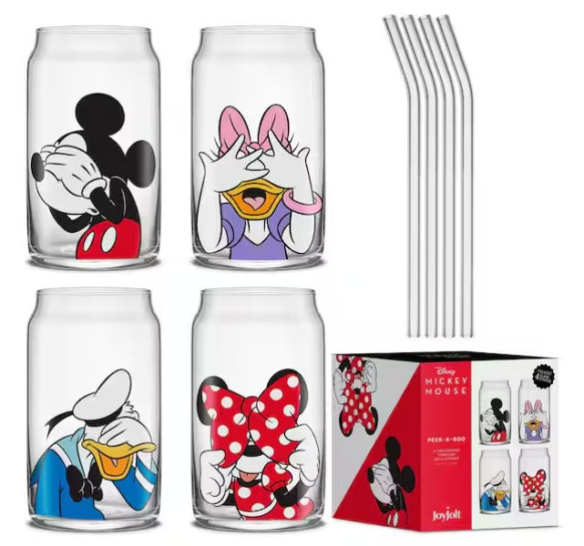 Disney Can Glass Set