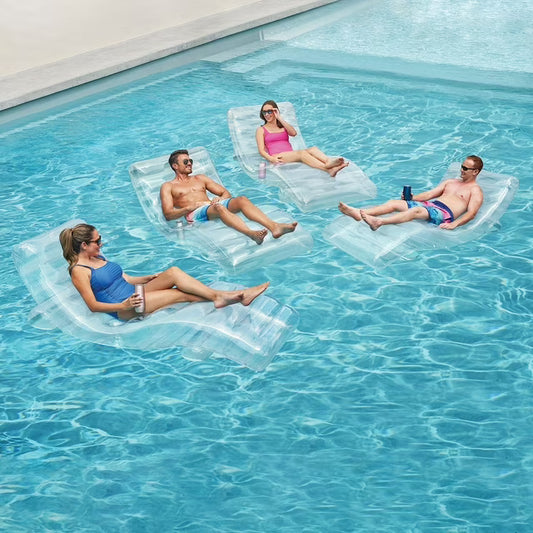 5.6' Clear Chaise Lounger Float