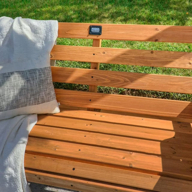 Callahan Cedar Pergola Swing
