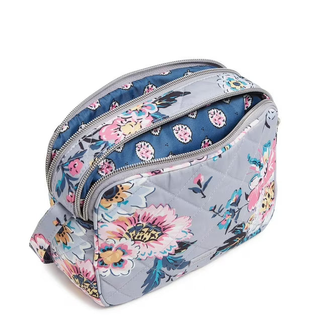 Vera Bradley Evie Crossbody Parisian Bouquet