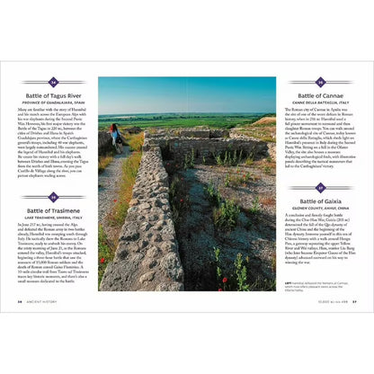 Historic Battlefields in 500 Walks by Steve Fallon, Hardcover