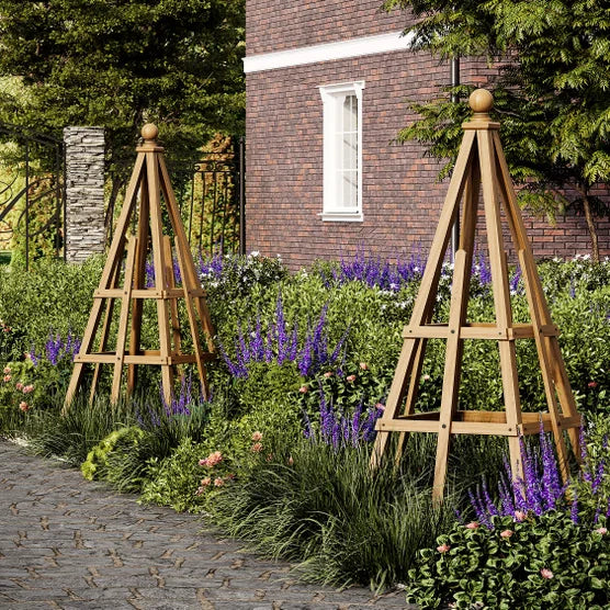 Vita Obelisk Trellis, 2-pack