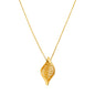 22kt Yellow Gold Spiral Pendant