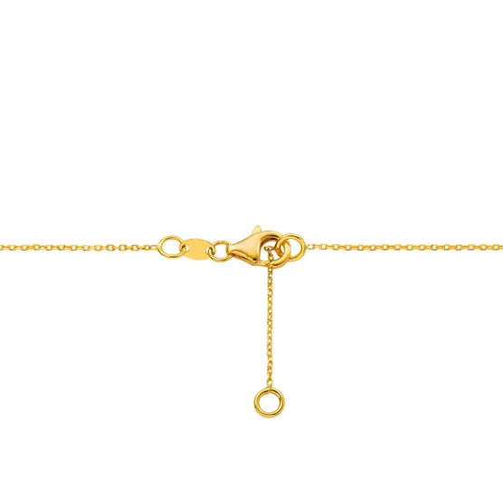 22kt Yellow Gold Spiral Pendant