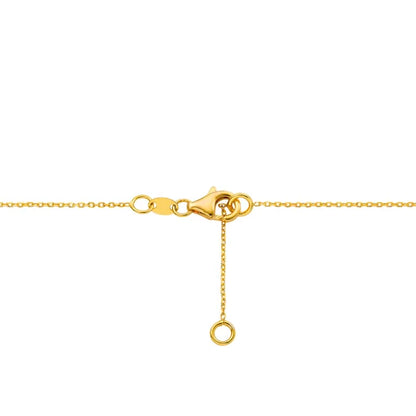 22kt Yellow Gold Spiral Pendant