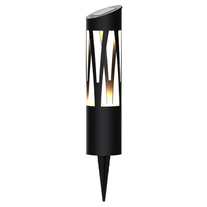 Sunburst Solar Bollard Light, 4-pack