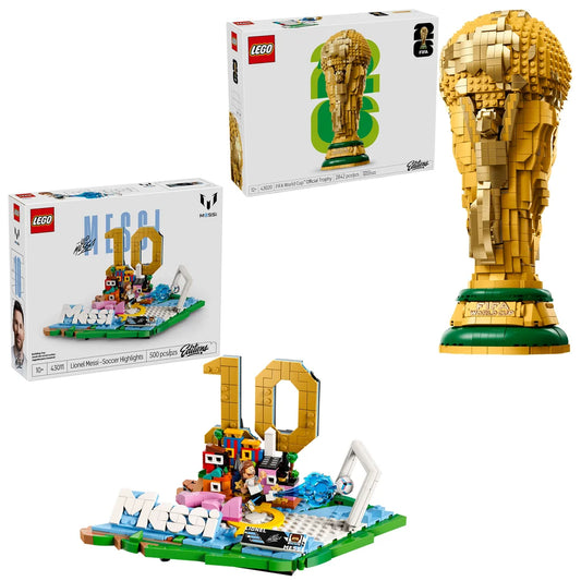 LEGO World Cup Trophy Bundle