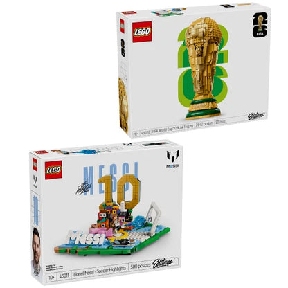 LEGO World Cup Trophy Bundle