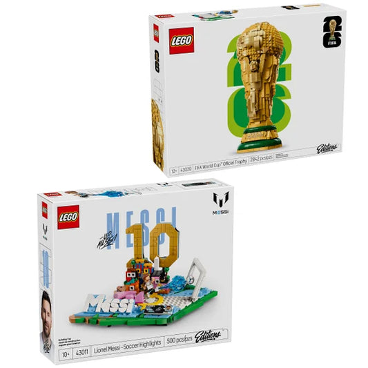 LEGO World Cup Trophy Bundle