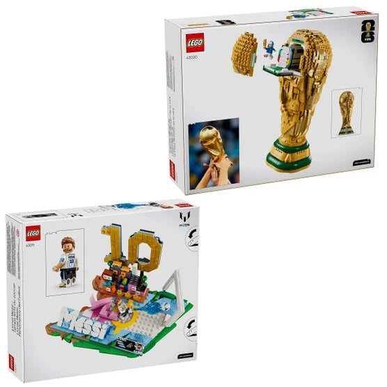LEGO World Cup Trophy Bundle