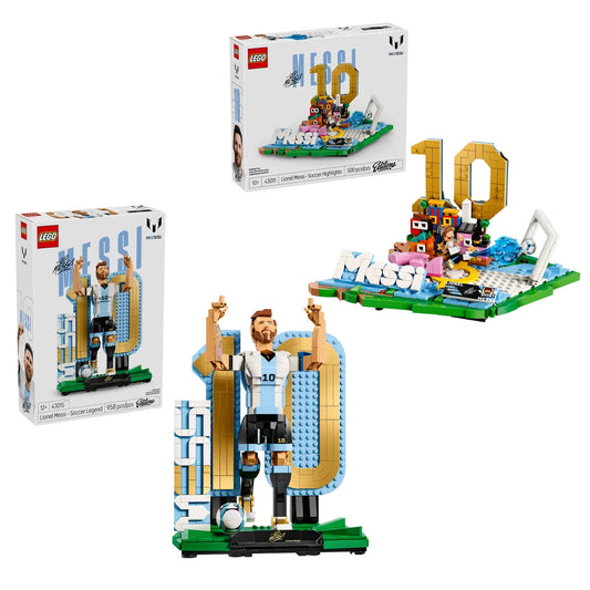 LEGO Lionel Messi World Cup Bundle
