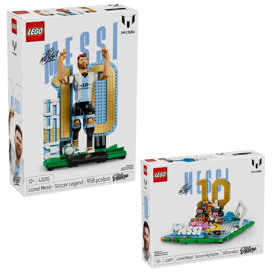 LEGO Lionel Messi World Cup Bundle