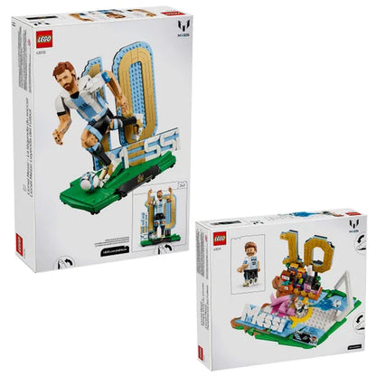 LEGO Lionel Messi World Cup Bundle