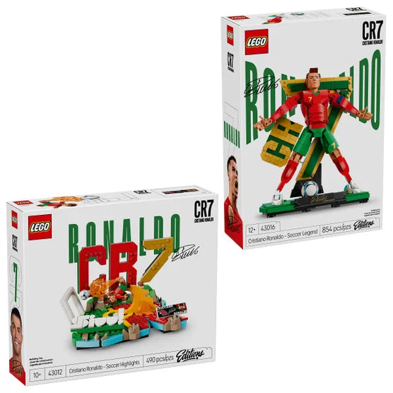 LEGO Cristiano Ronaldo World Cup Bundle
