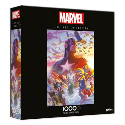 Interlocking Jigsaw Puzzle, 1000 pc