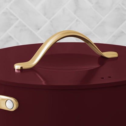 11-Piece Modern Ceramic Cookware Set