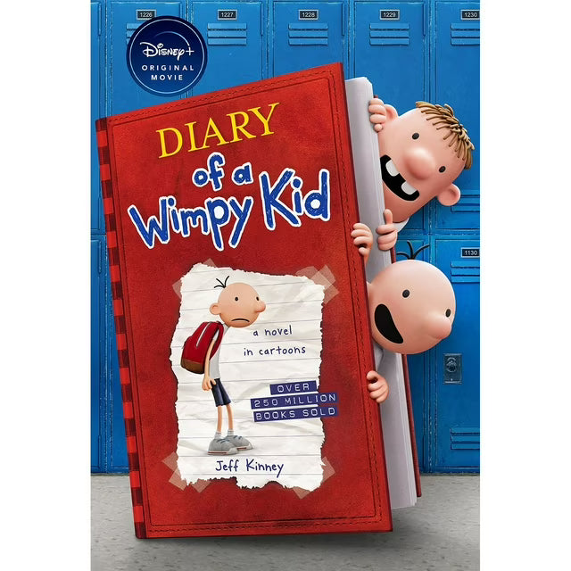 Disney+ Edition - Diary of a Wimpy Kid: Cabin Fever - Book 6 of 19, Hardcover