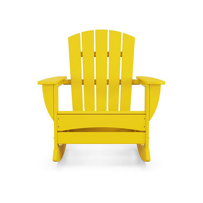 Gulf Shores Adirondack Rocking Chair