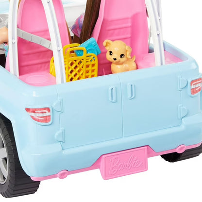 Barbie Dolls Vehicle Playset