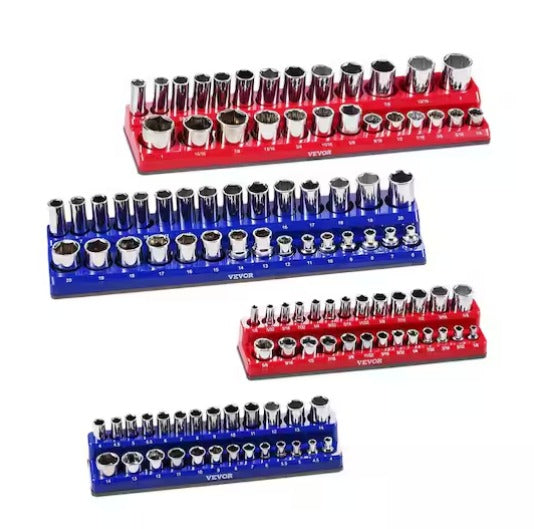 Magnetic Socket Organizer Set
