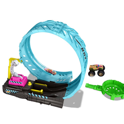 Monster Trucks Glow in the Dark Epic Loop Challenge Playset
