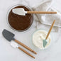 4-Pack Spatulas, Large and Small