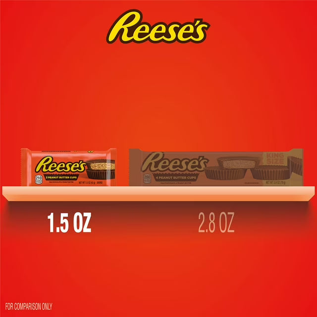 REESE'S Milk Chocolate Peanut Butter Cups, 1.5 oz., 36 pk.
