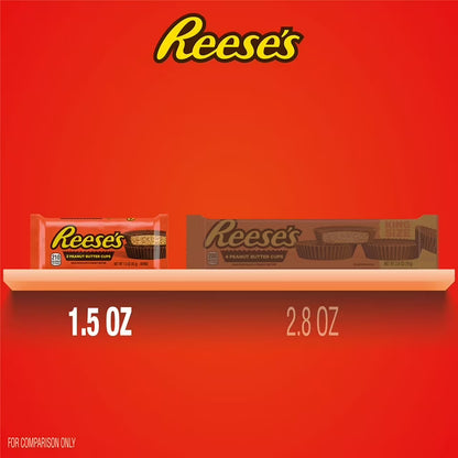 REESE'S Milk Chocolate Peanut Butter Cups, 1.5 oz., 36 pk.