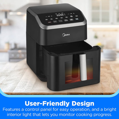 HeatXpress™ 7.8 qt. Basket Air Fryer