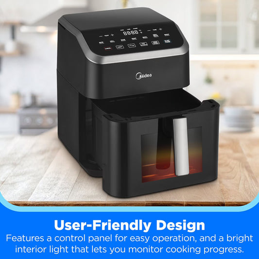 HeatXpress™ 7.8 qt. Basket Air Fryer