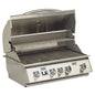 Stainless Steel 30" 4-burner Drop-in Grill, Liquid Propane