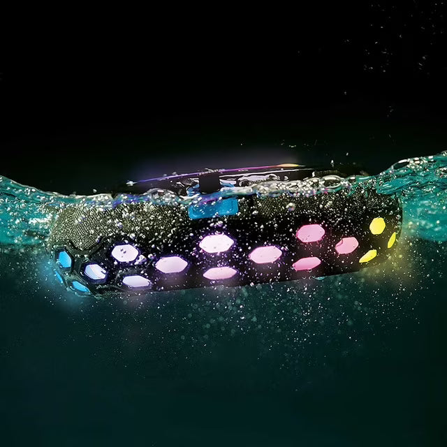 HydroGroove Floating Party Speaker with Lights