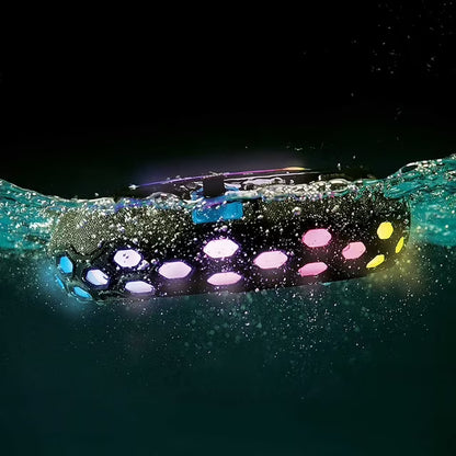 HydroGroove Floating Party Speaker with Lights
