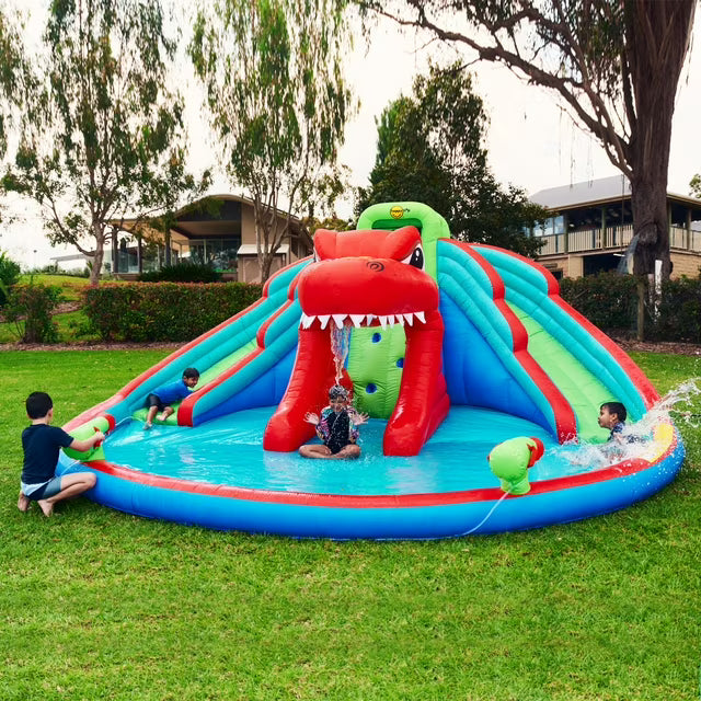 Dino Mega Bite Inflatable Water Park