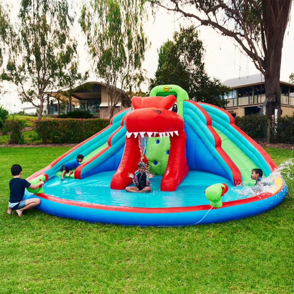 Dino Mega Bite Inflatable Water Park