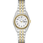 Quartz Movement, Day/Date, Two tone case and bracelet