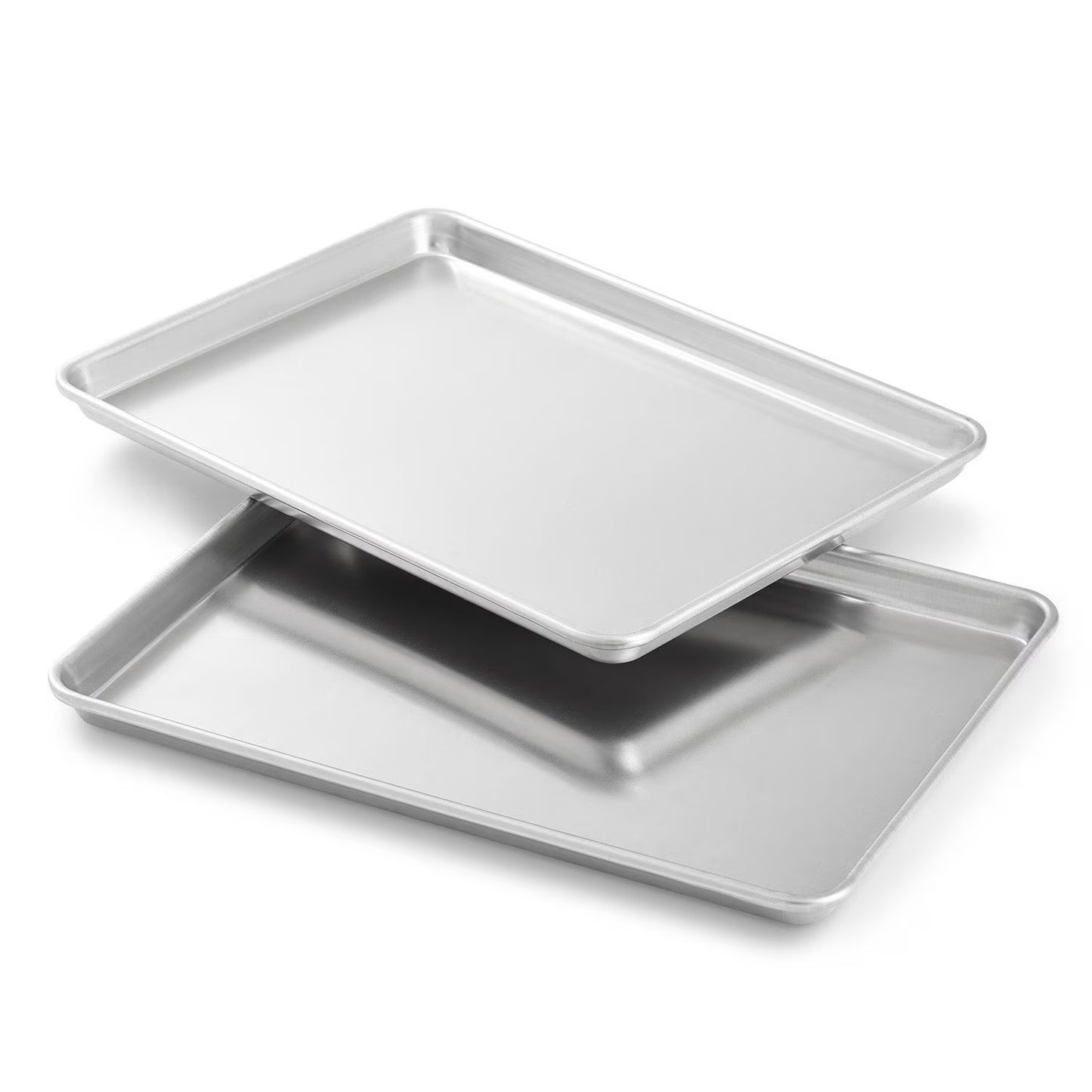 1/4-Size Aluminum Baking Sheet 2 pack