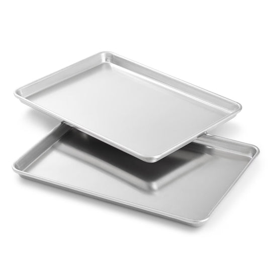 1/4-Size Aluminum Baking Sheet 2 pack